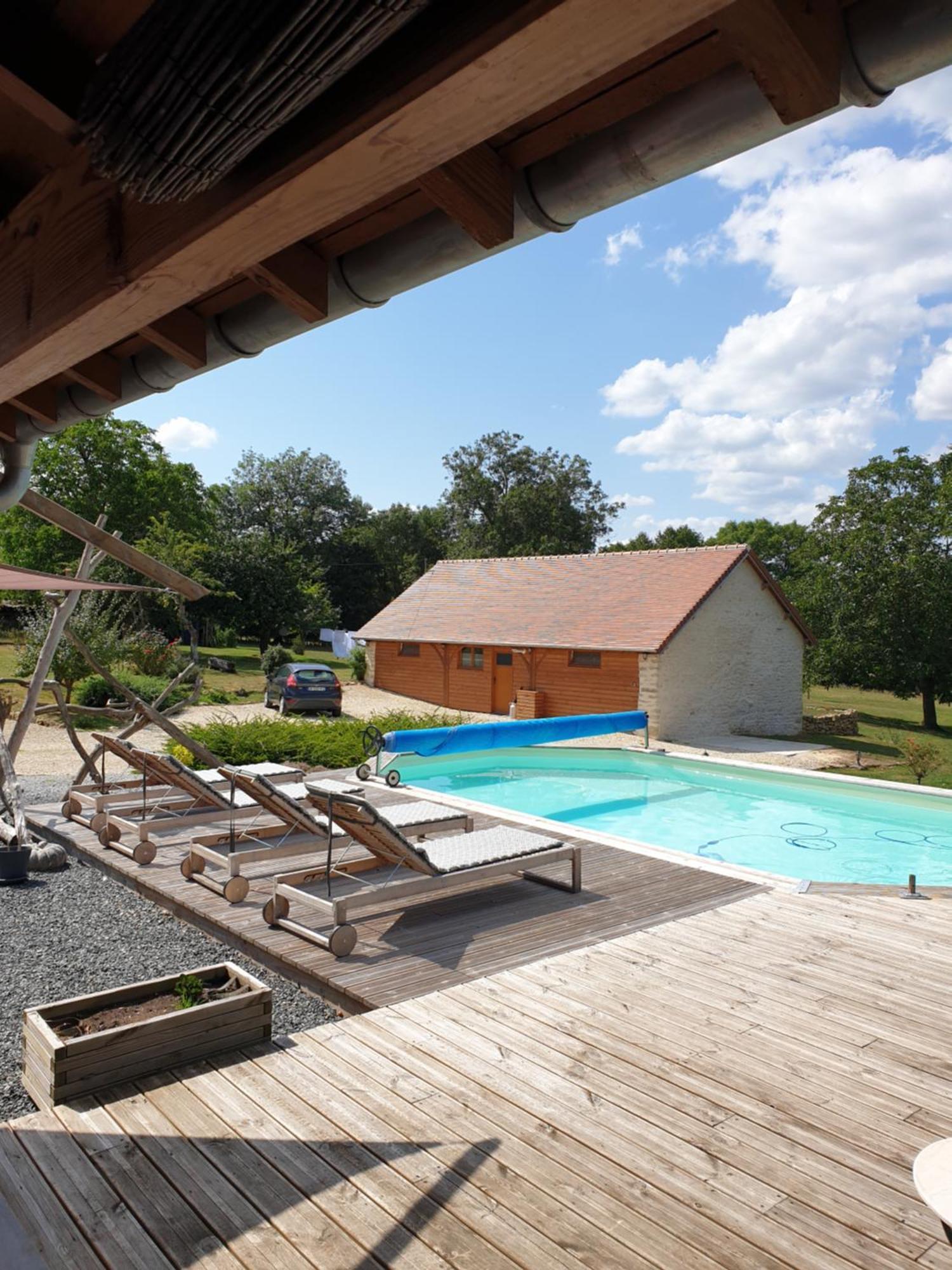 Le Petit Pre Bed & Breakfast Bouesse ภายนอก รูปภาพ