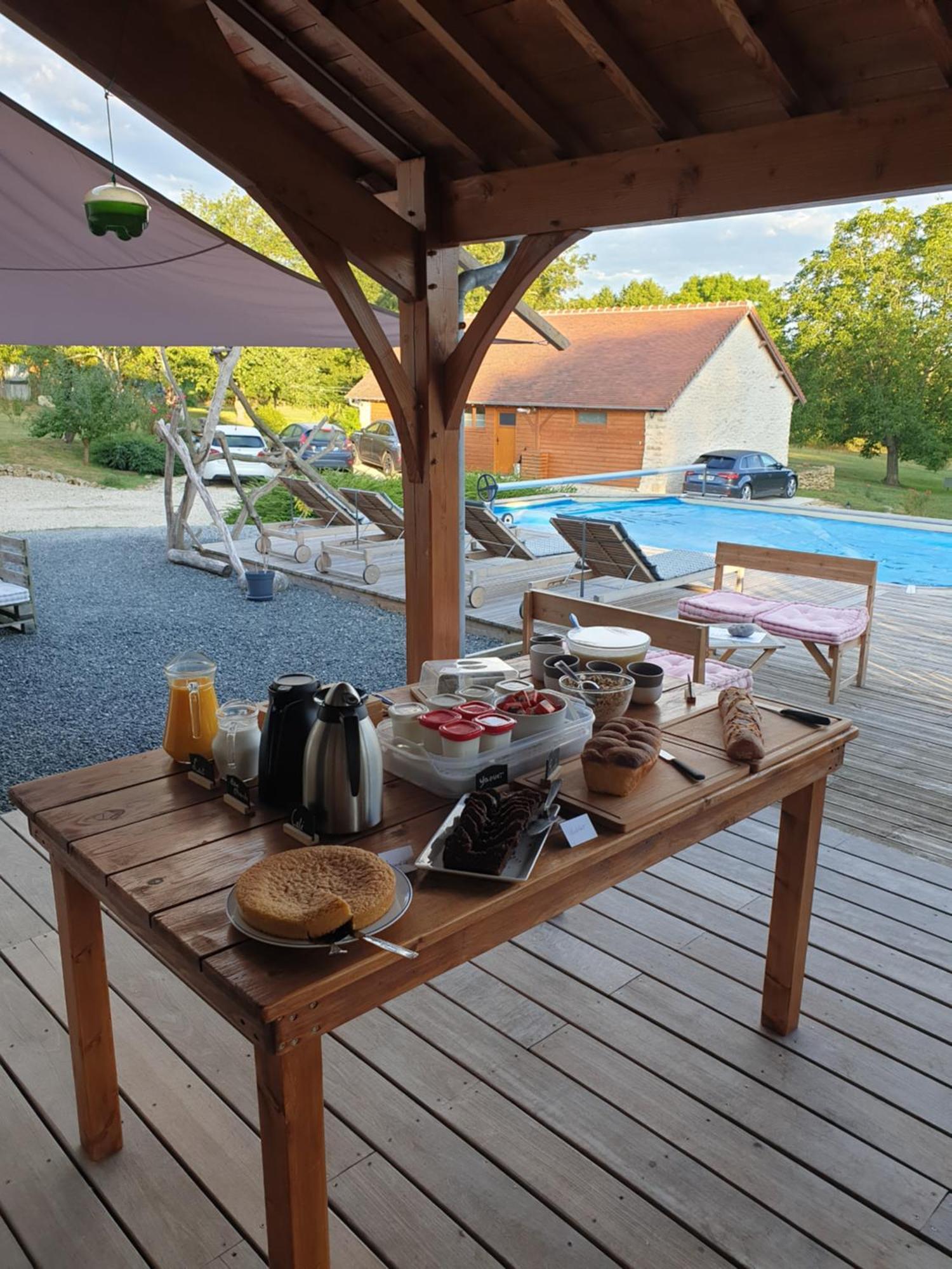 Le Petit Pre Bed & Breakfast Bouesse ภายนอก รูปภาพ