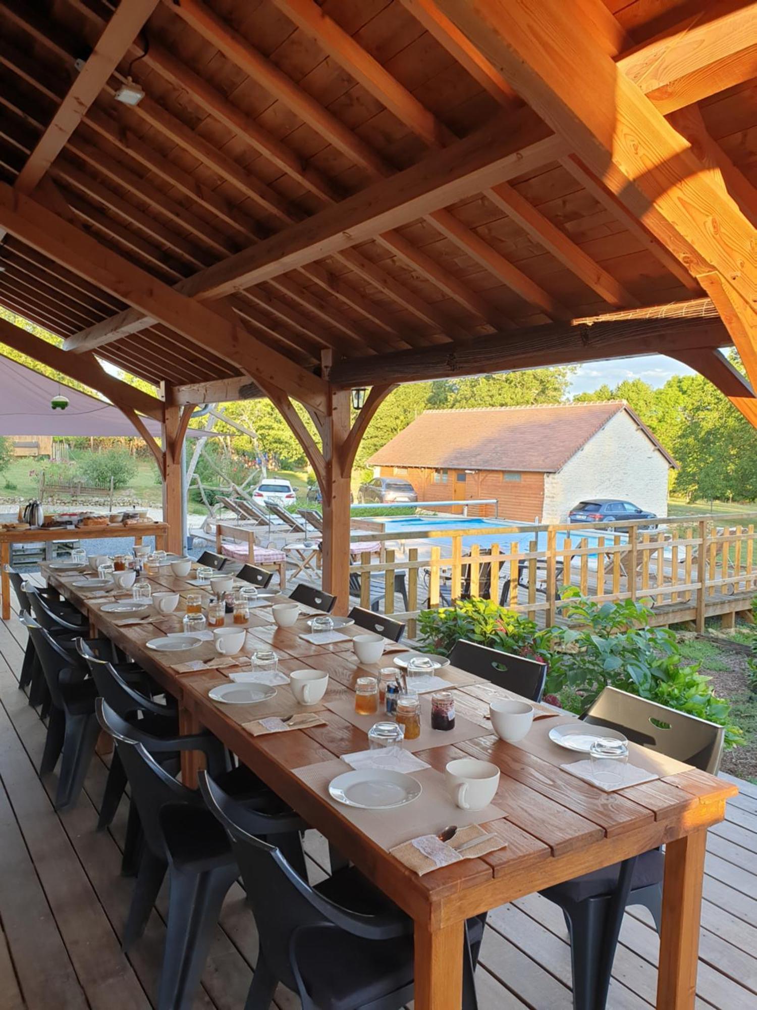 Le Petit Pre Bed & Breakfast Bouesse ภายนอก รูปภาพ